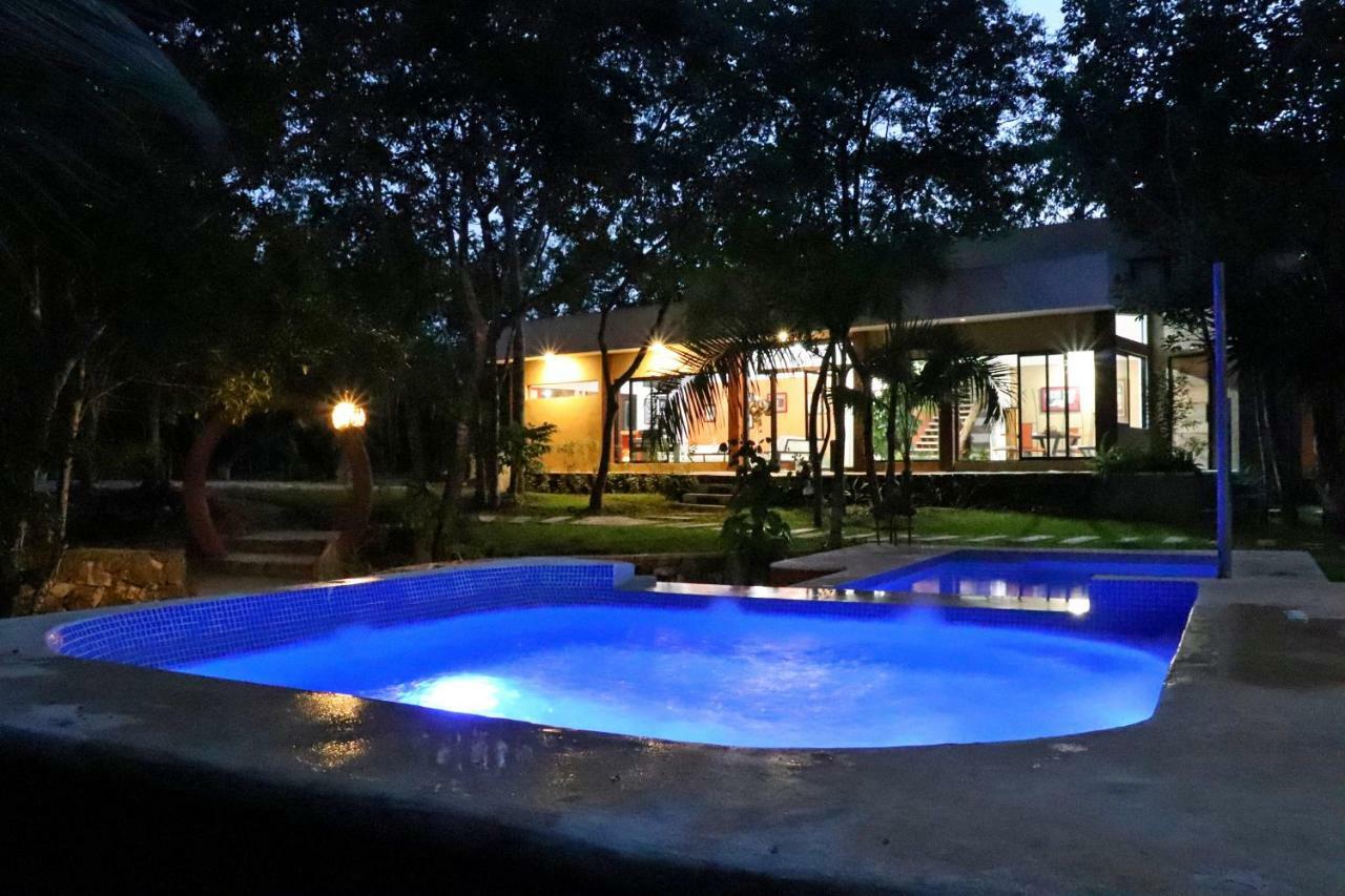 Casa Del Bosque Cancún Exterior foto