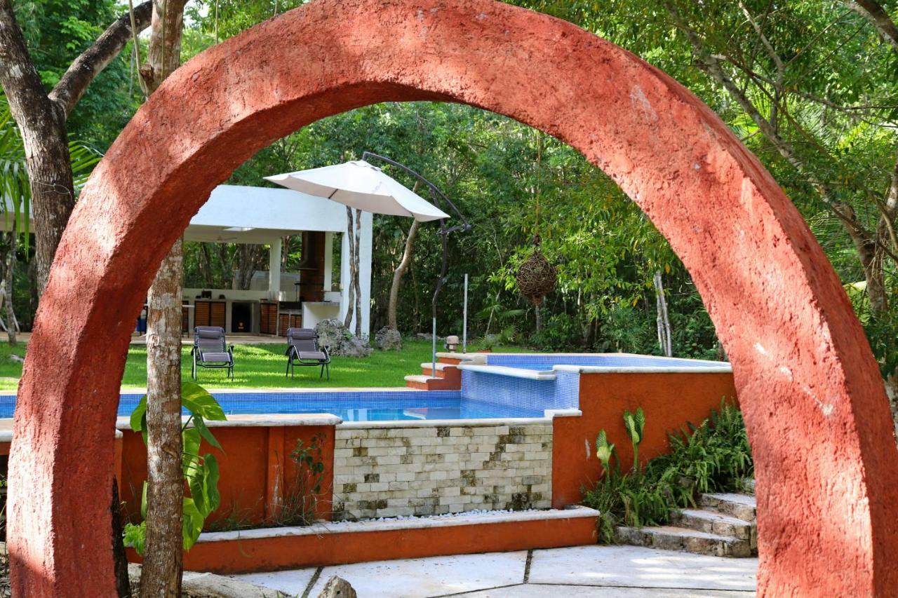 Casa Del Bosque Cancún Exterior foto