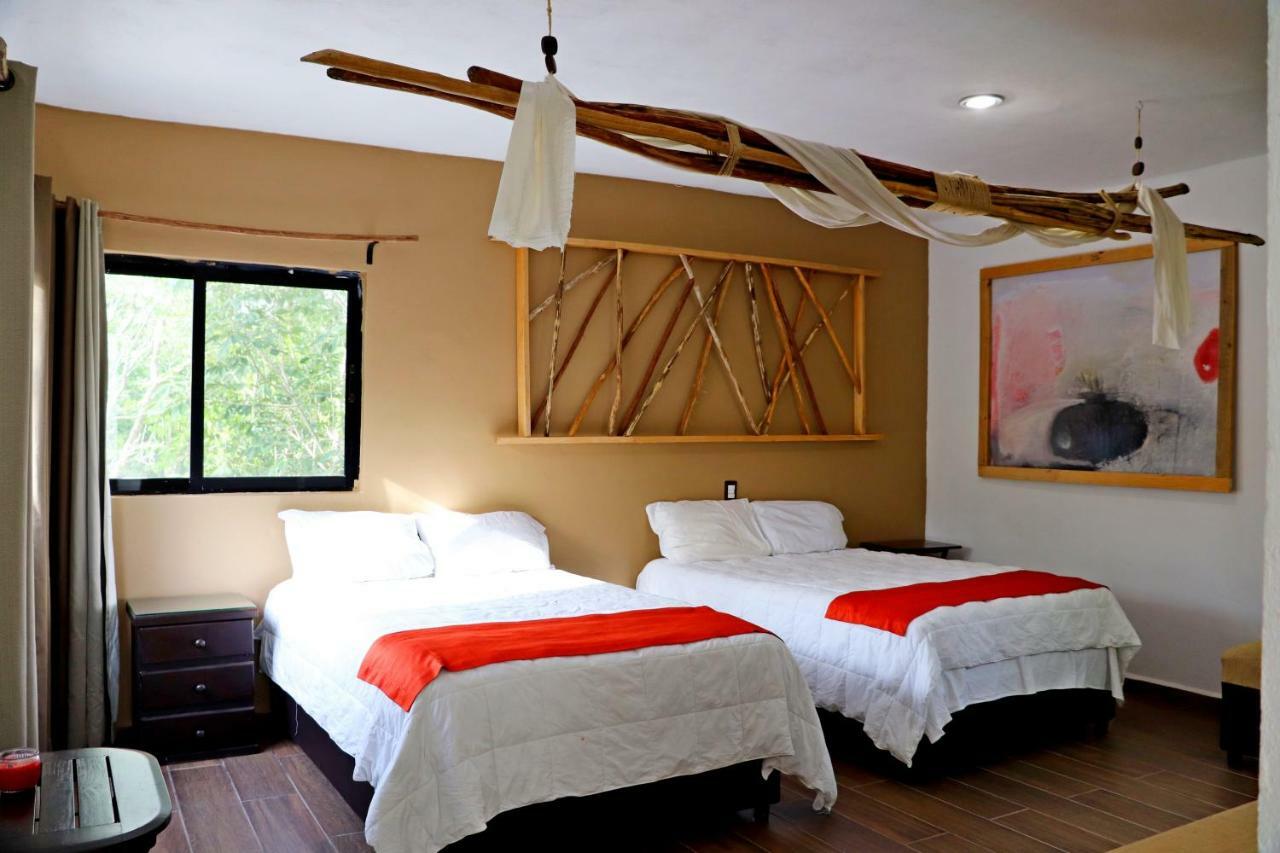 Casa Del Bosque Cancún Exterior foto